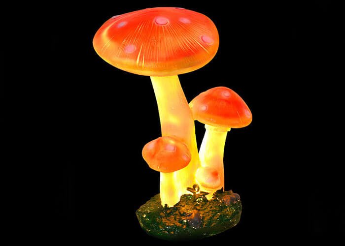 mushroom solar lights 6