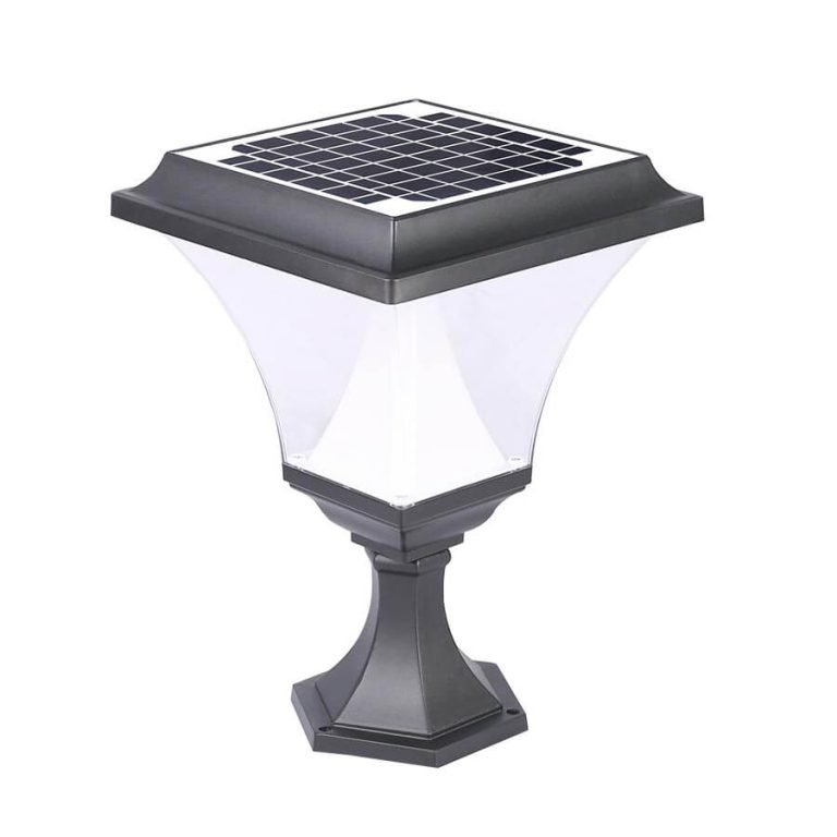 solar pillar light