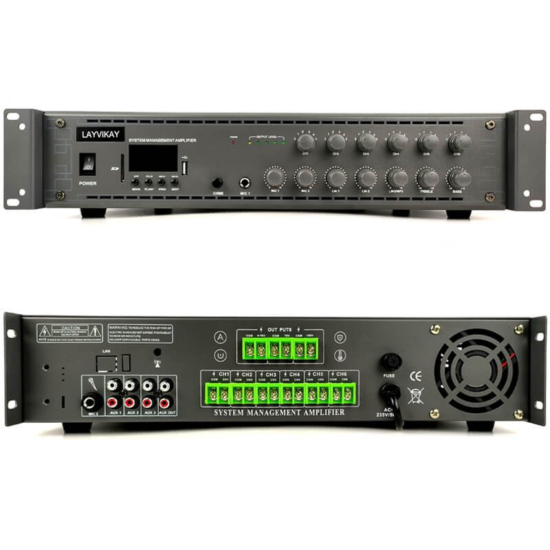 PA system amplifier 4