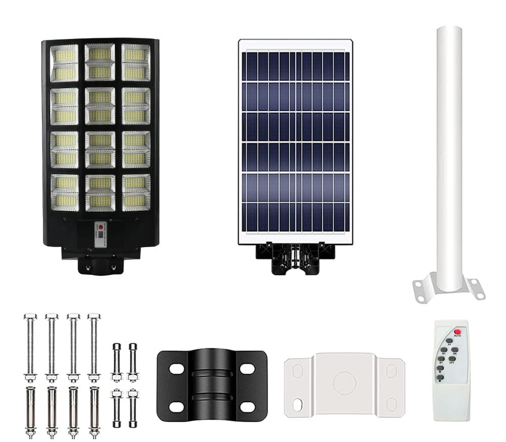 all in one solar street light package detail 1