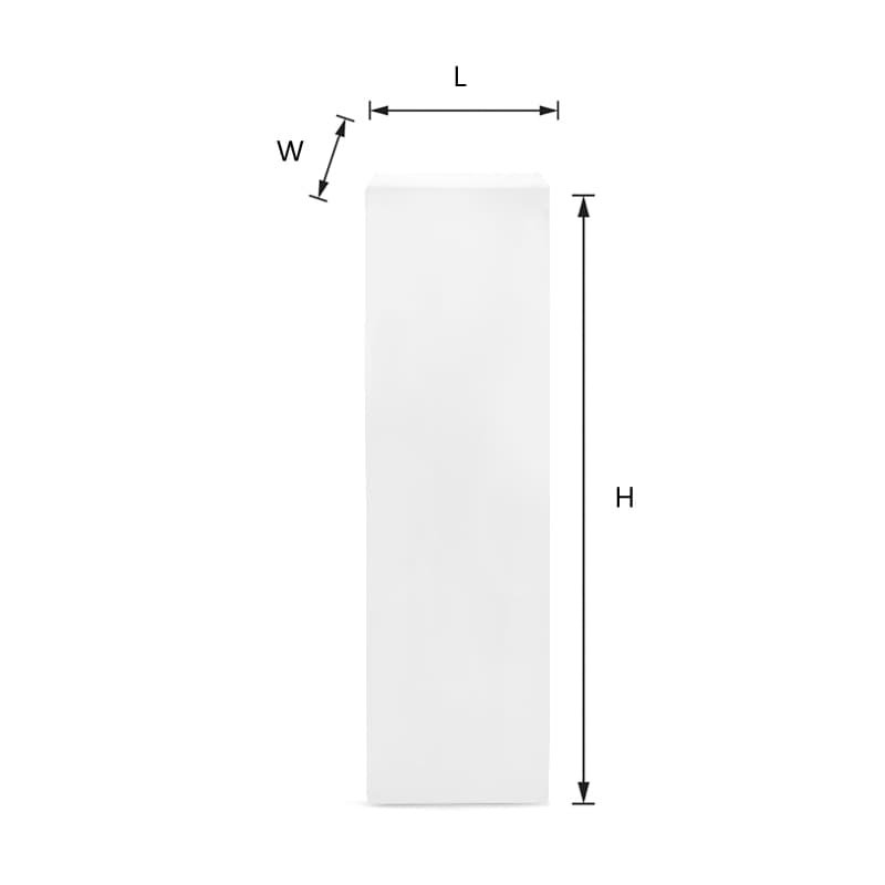 pillar lighting sizes