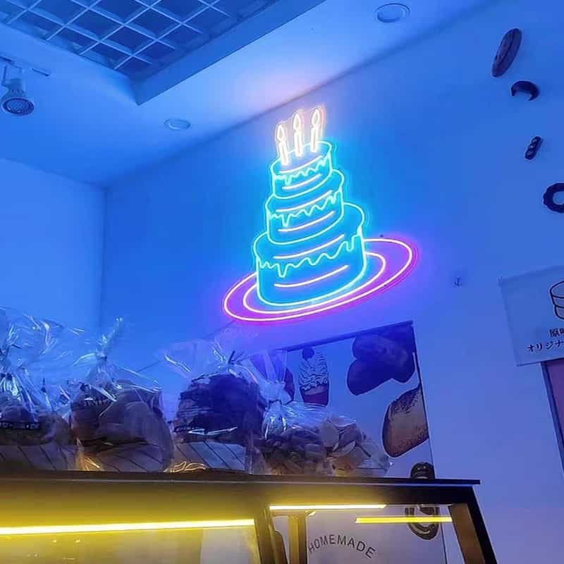 Japan led neon sign