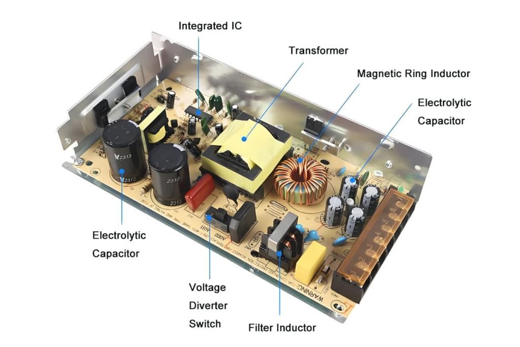 Switching power supply inner